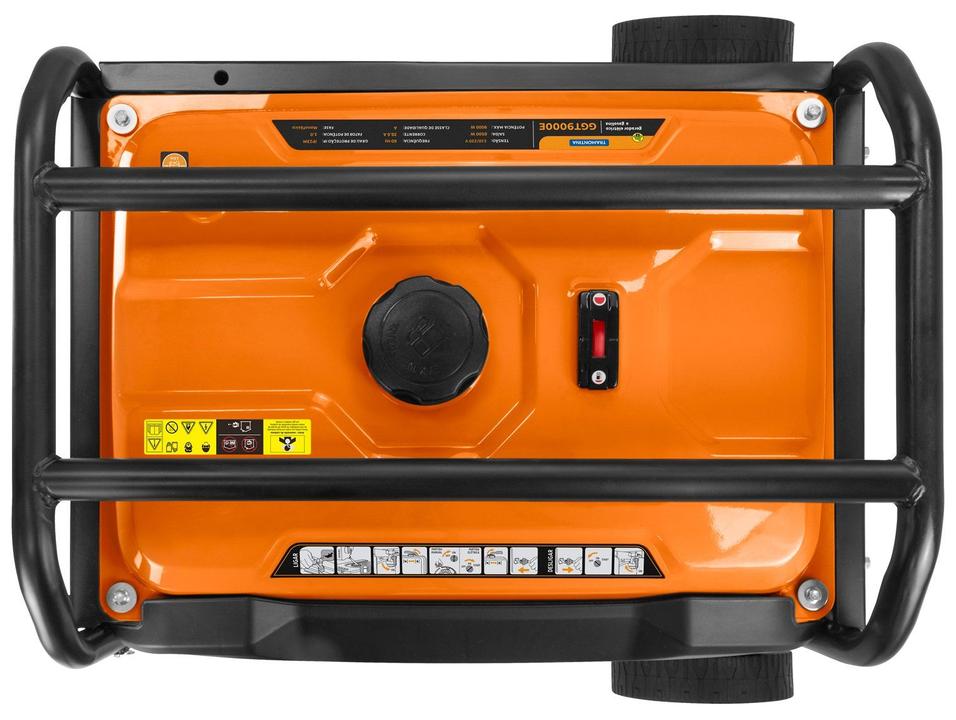 Gerador de Energia a Gasolina Tramontina 4T Partida Manual 8500W GGT9000E - 5