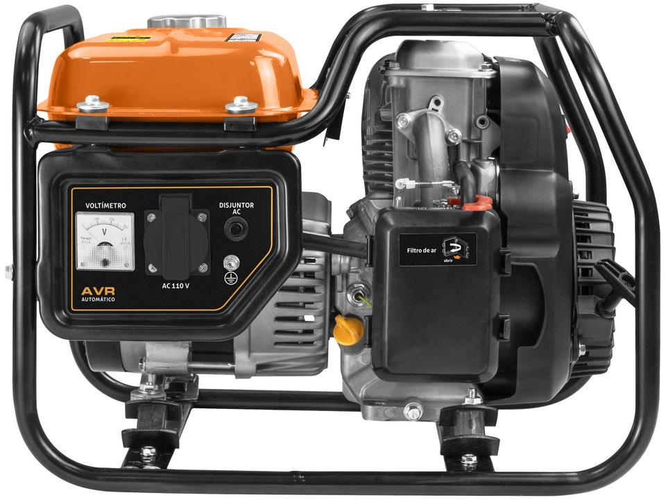 Gerador de Energia a Gasolina Tramontina Monofásico 4T Partida Manual 1300W GGT1300M - 1