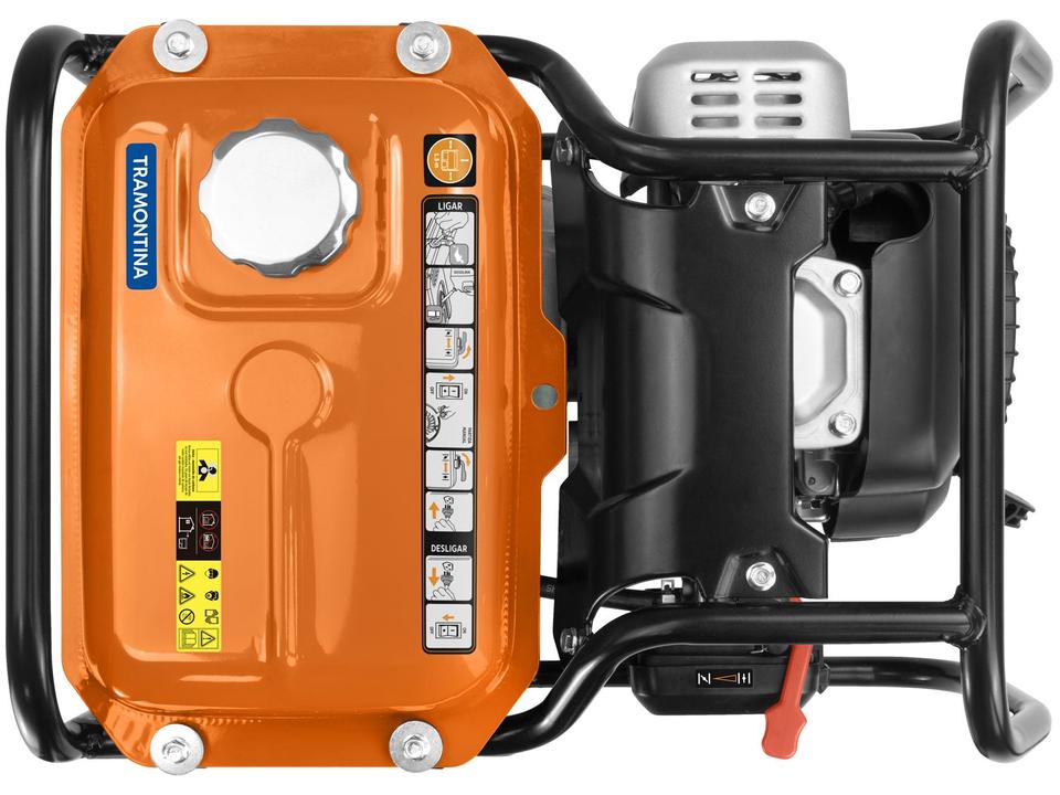 Gerador de Energia a Gasolina Tramontina Monofásico 4T Partida Manual 1300W GGT1300M - 3