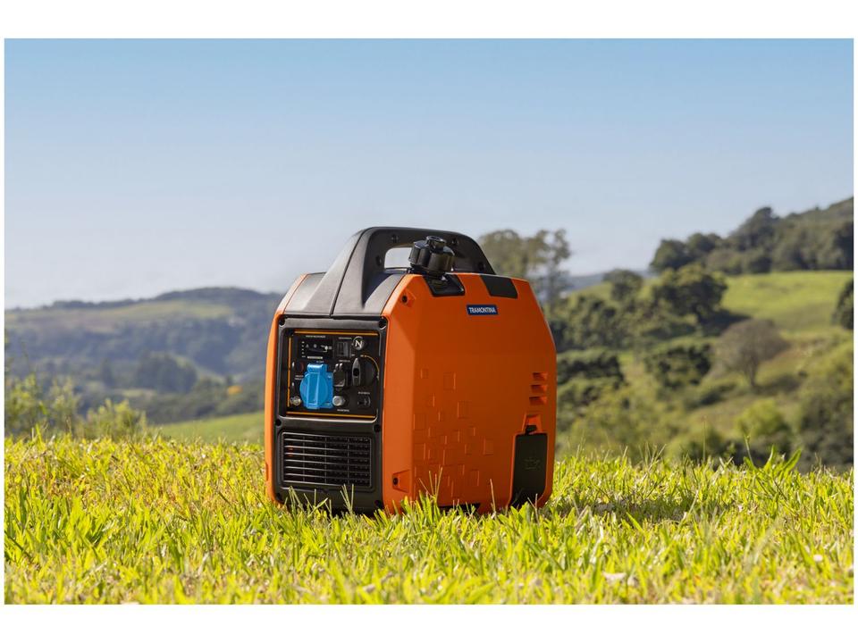 Gerador de Energia a Gasolina Tramontina Monofásico 4T Partida Manual 3,5Hp GGT2000MI - 5