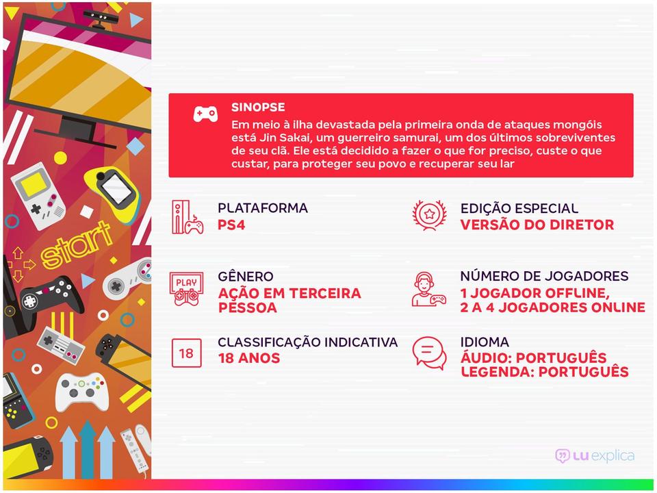 Ghost of Tsushima Versão do Diretor - 1