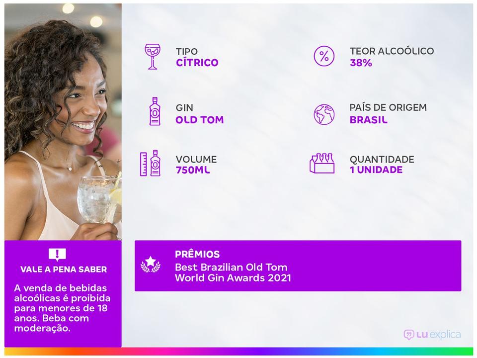 Gin Amázzoni Maniuara Cítrico 750ml - 2