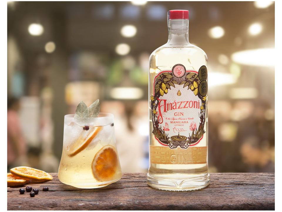 Gin Amázzoni Maniuara Cítrico 750ml - 3