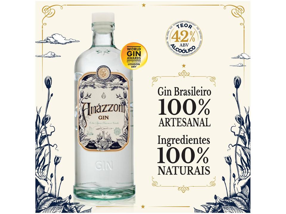 Gin Amázzoni Tradicional 750ml - 2
