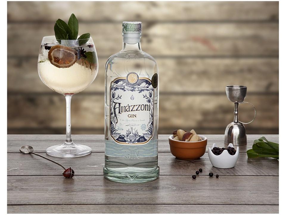 Gin Amázzoni Tradicional 750ml - 1