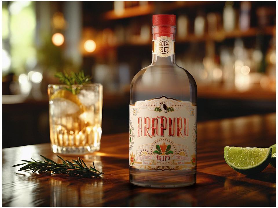 Gin Arapuru London Dry - 2