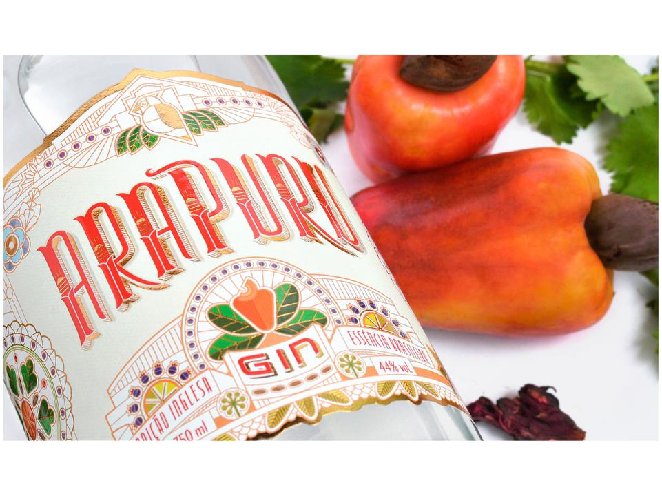 Gin Arapuru London Dry - 750ml - 7