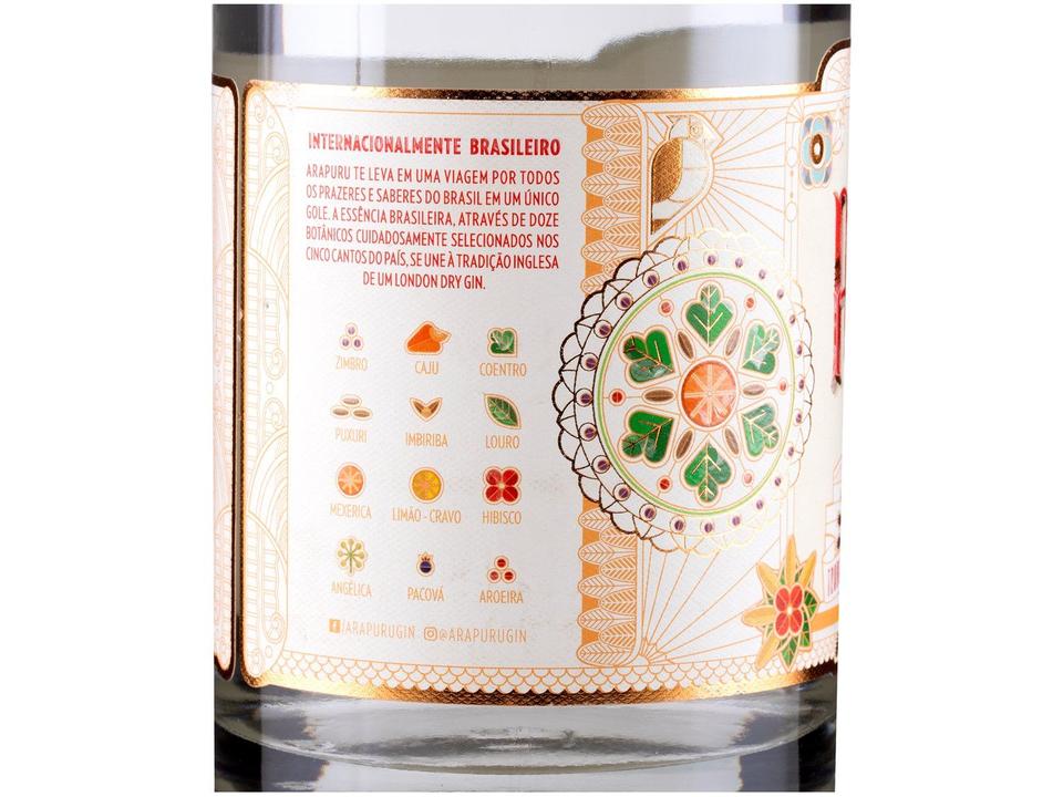 Gin Arapuru London Dry - 5