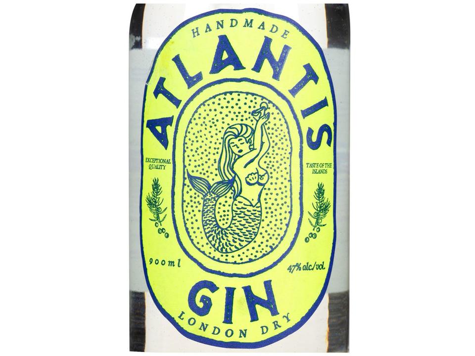 Gin Atlantis London Dry 900ml - 4