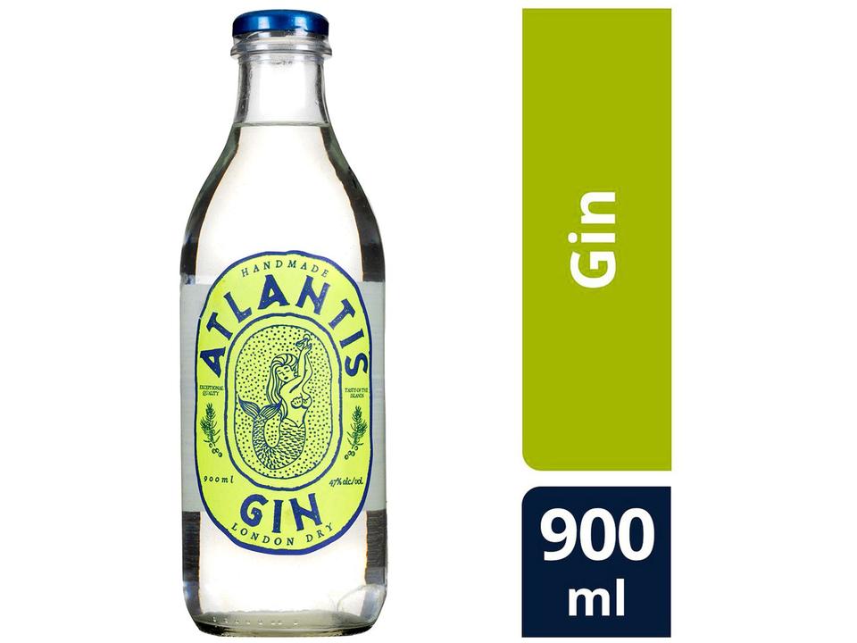 Gin Atlantis London Dry 900ml - 1
