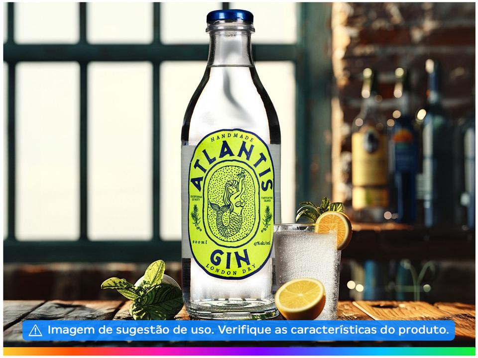 Gin Atlantis London Dry 900ml - 2