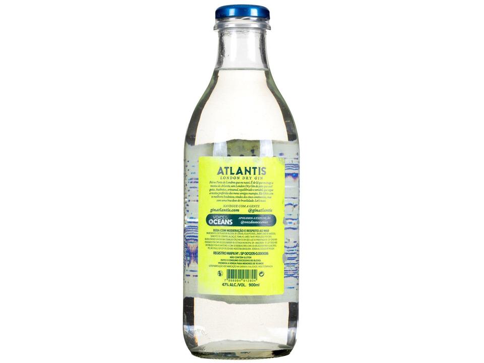 Gin Atlantis London Dry 900ml - 3
