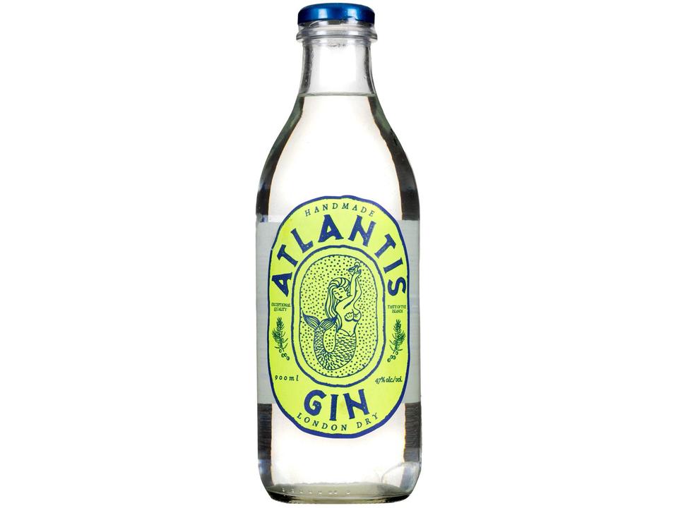 Gin Atlantis London Dry 900ml