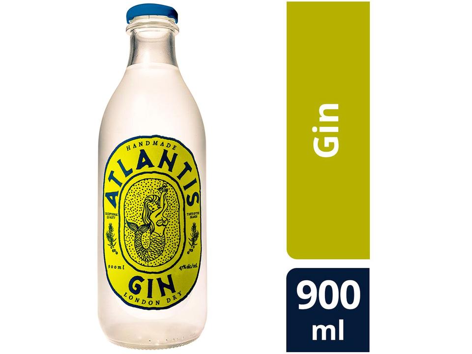 Gin Atlantis London Dry 900ml - 1