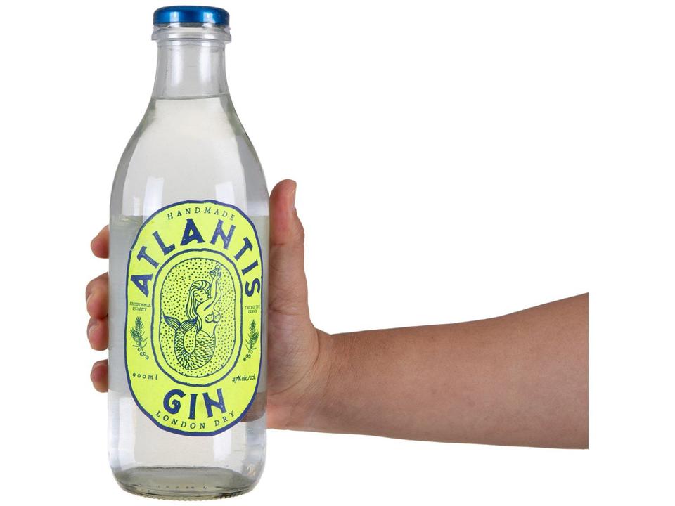 Gin Atlantis London Dry 900ml - 7