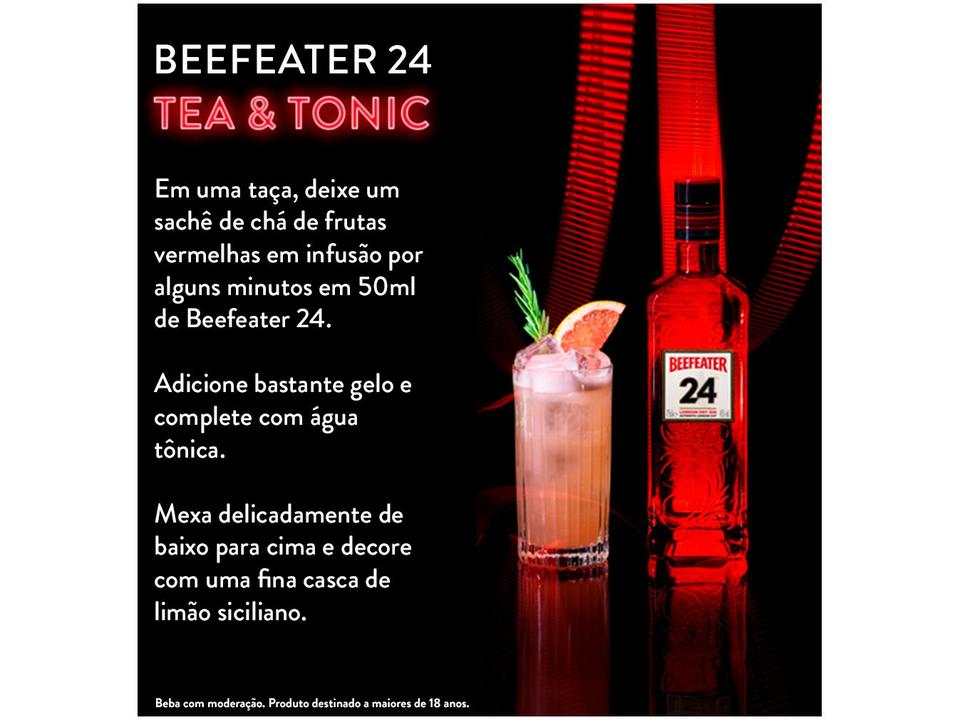 Gin Beefeater London Dry 750ml - 5