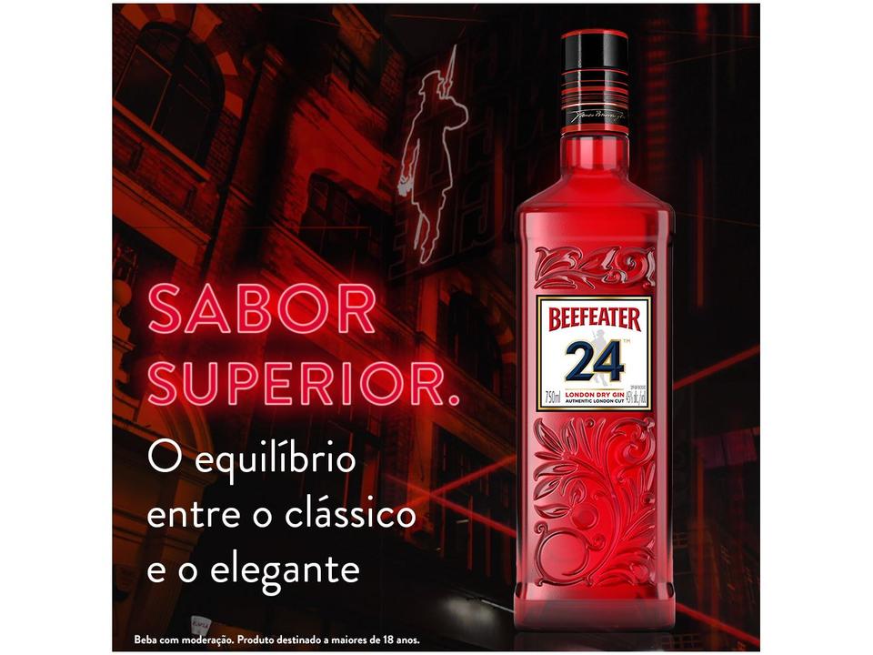 Gin Beefeater London Dry 750ml - 4