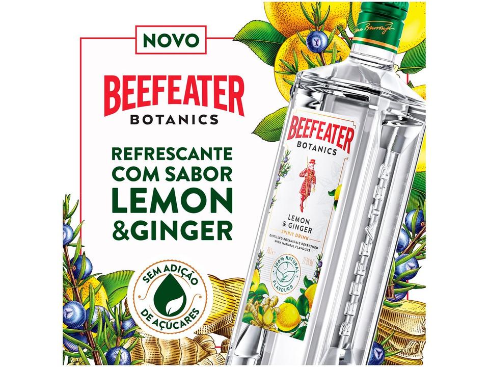 Gin Beefeater Botanics Limão e Gengibre - 2