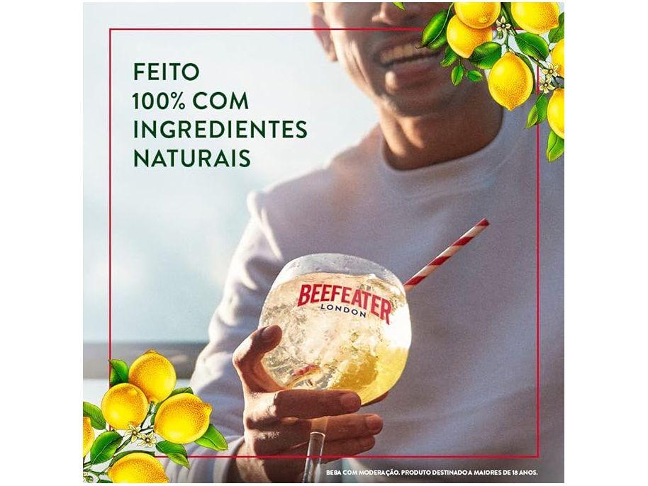 Gin Beefeater Botanics Limão e Gengibre - 3