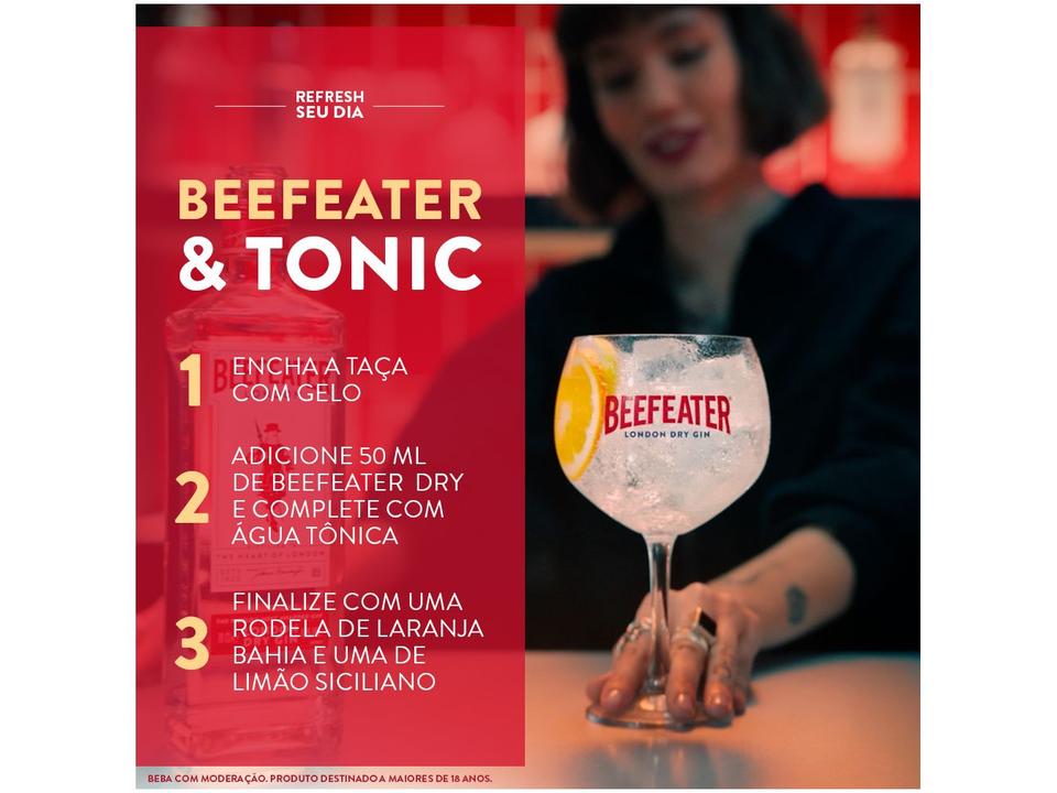 Gin Beefeater London Dry 750ml - 5