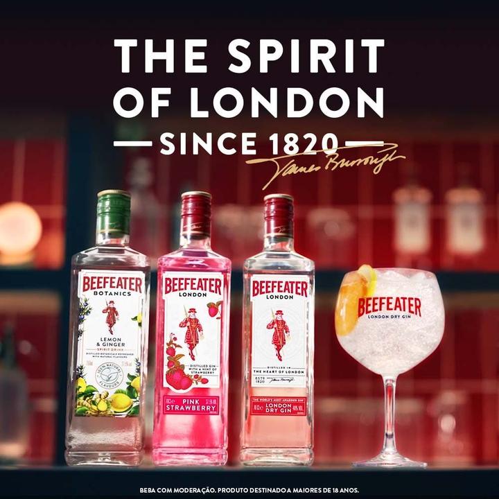 Gin Beefeater London Dry 750ml - 7