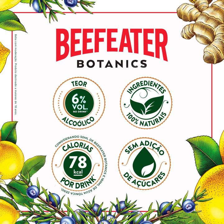 Gin Beefeater London Dry 750ml - 5