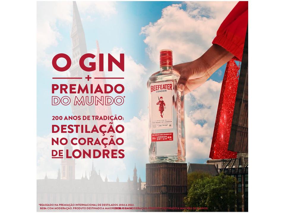 Gin Beefeater London Dry 750ml - 3