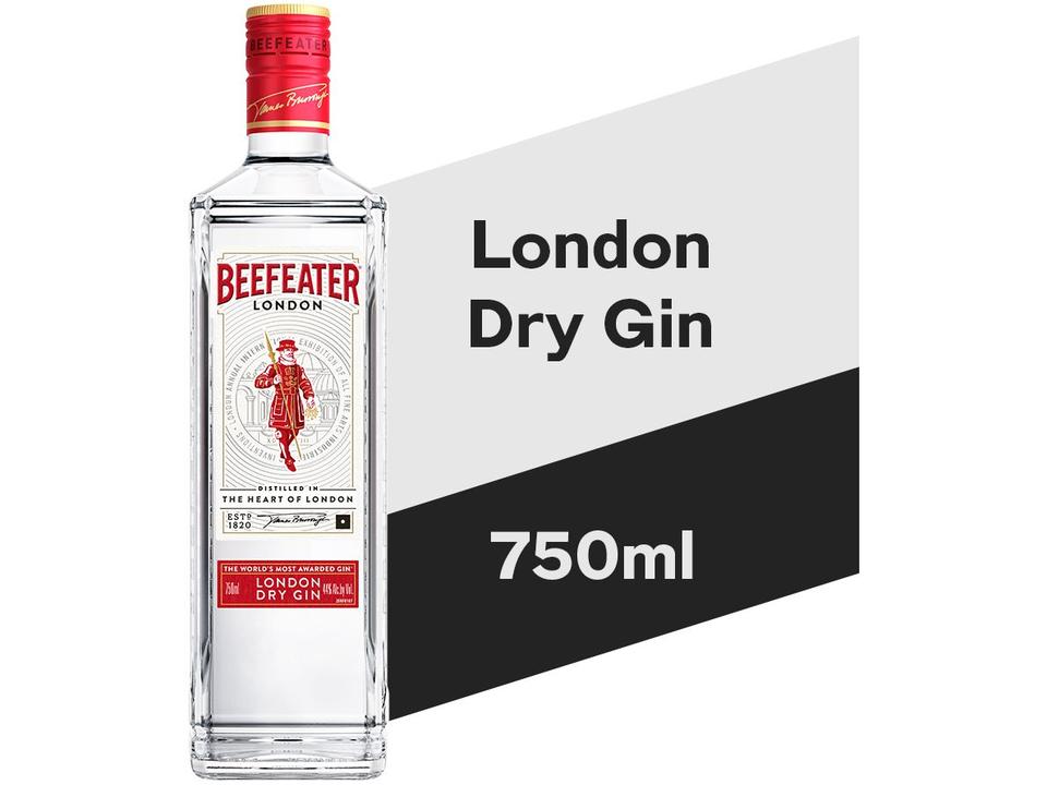 Gin Beefeater London Dry 750ml - 1