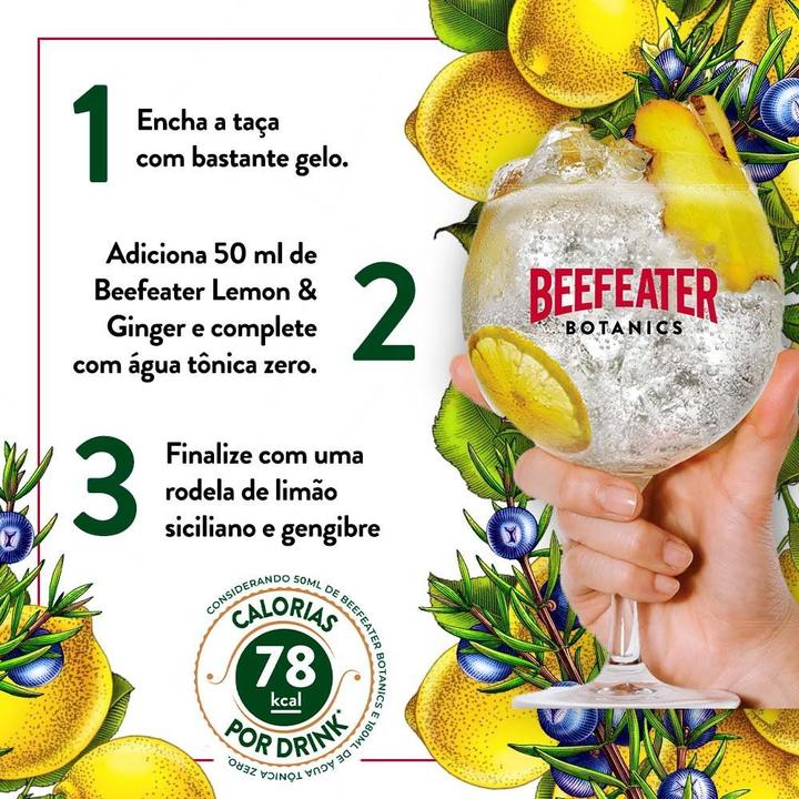 Gin Beefeater London Dry 750ml - 6