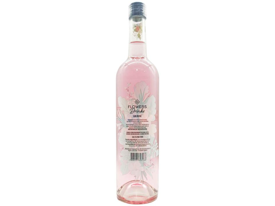 Gin Flowers Drinks Rosé 750ml - 2