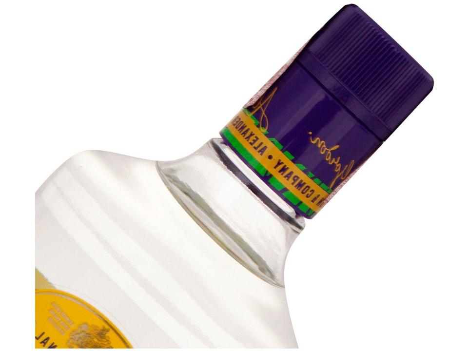 Gin Gordons London Dry Clássico e Seco 750ml - 4