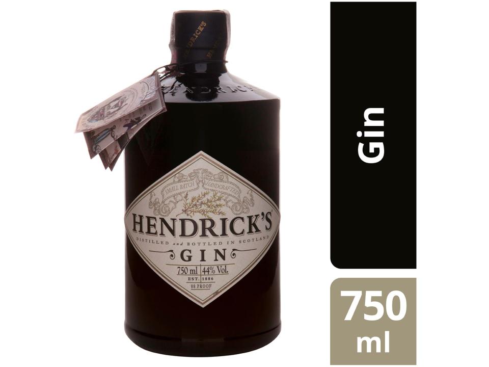Gin Hendricks Artesanal Seco - 1