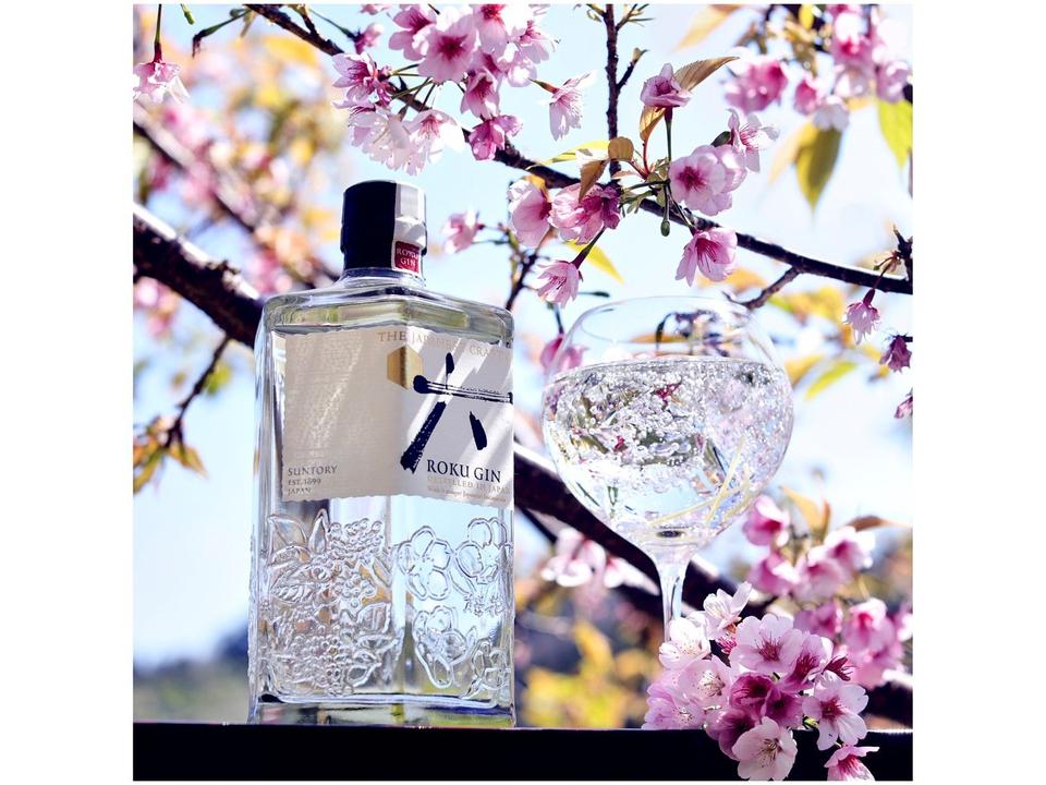 Gin Japonês Roku Artesanal 700ml - 1