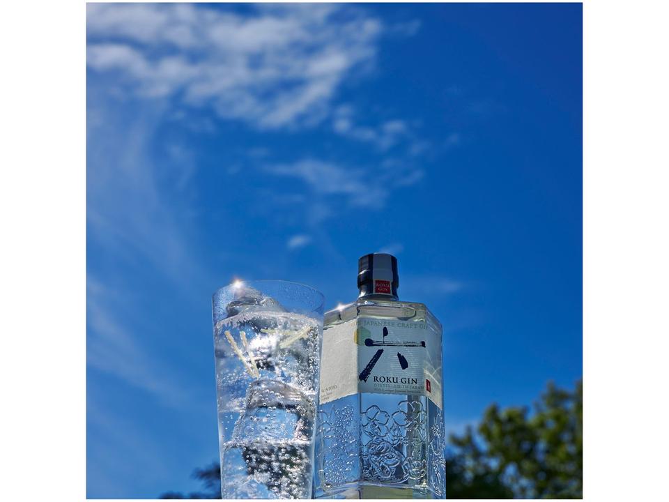 Gin Japonês Roku Artesanal 700ml - 4