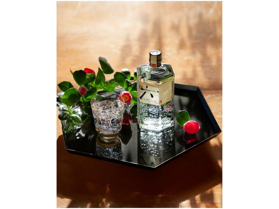 Gin Japonês Roku Artesanal 700ml - 5