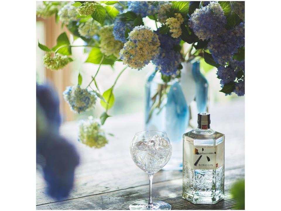 Gin Japonês Roku Artesanal 700ml - 3