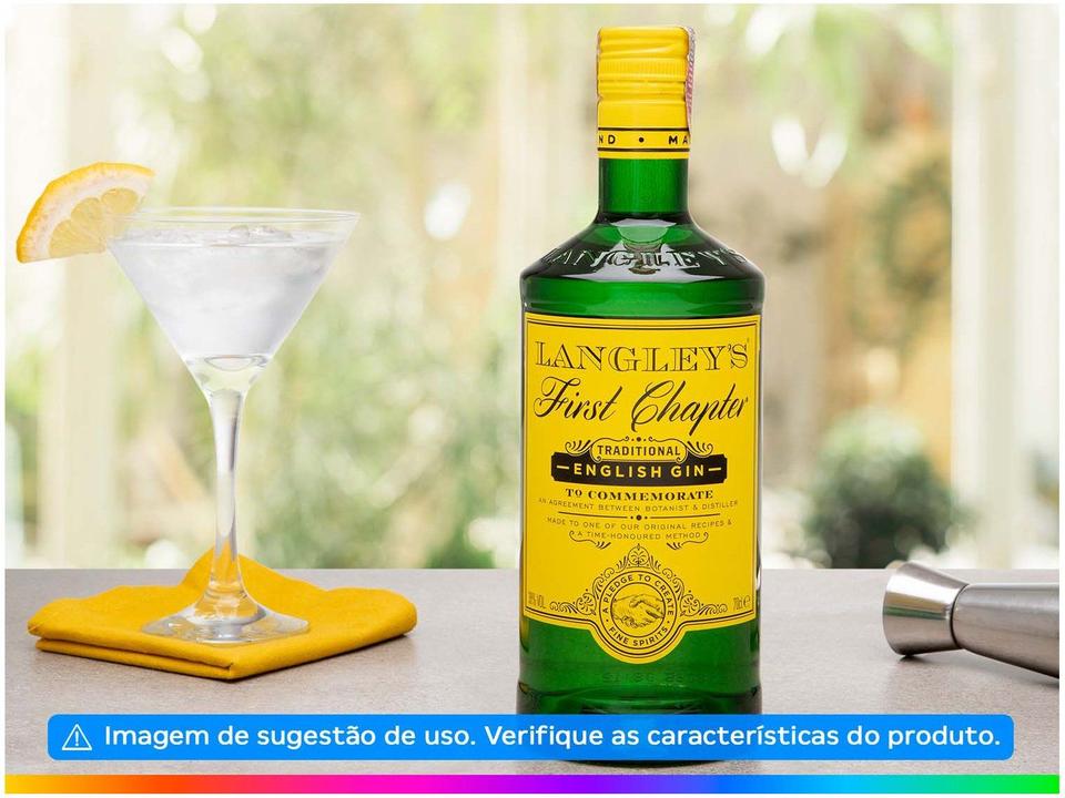 Gin Langleys London Dry Seco First Chapter - 1