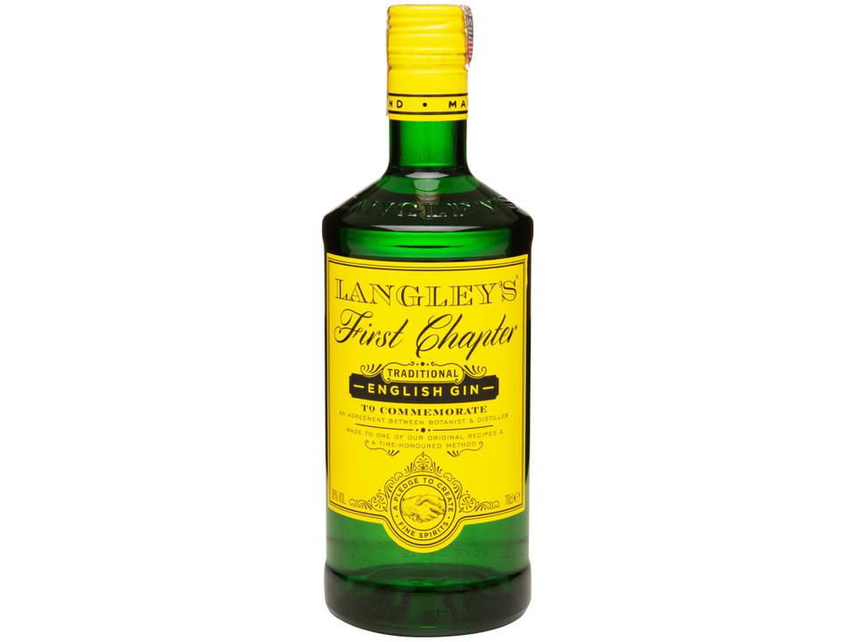 Gin Langleys London Dry Seco First Chapter - 700ml