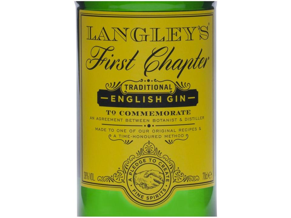 Gin Langleys London Dry Seco First Chapter - 5