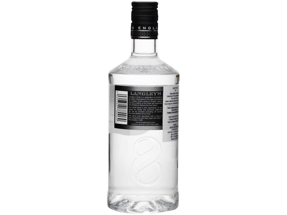 Gin Langleys London Dry Seco Number 8 - 2