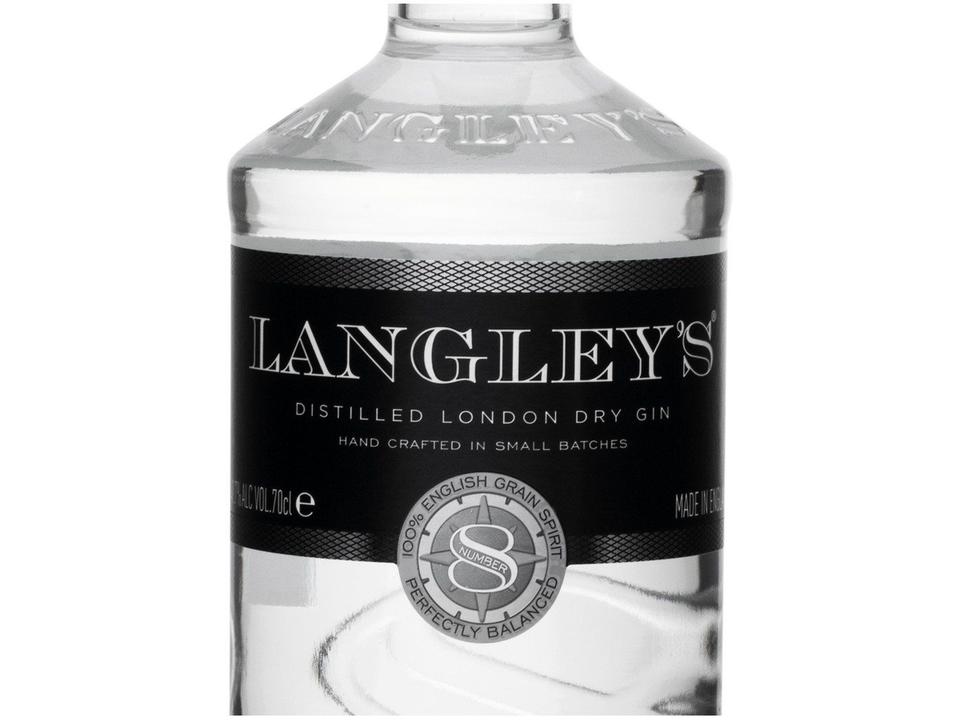Gin Langleys London Dry Seco Number 8 - 3