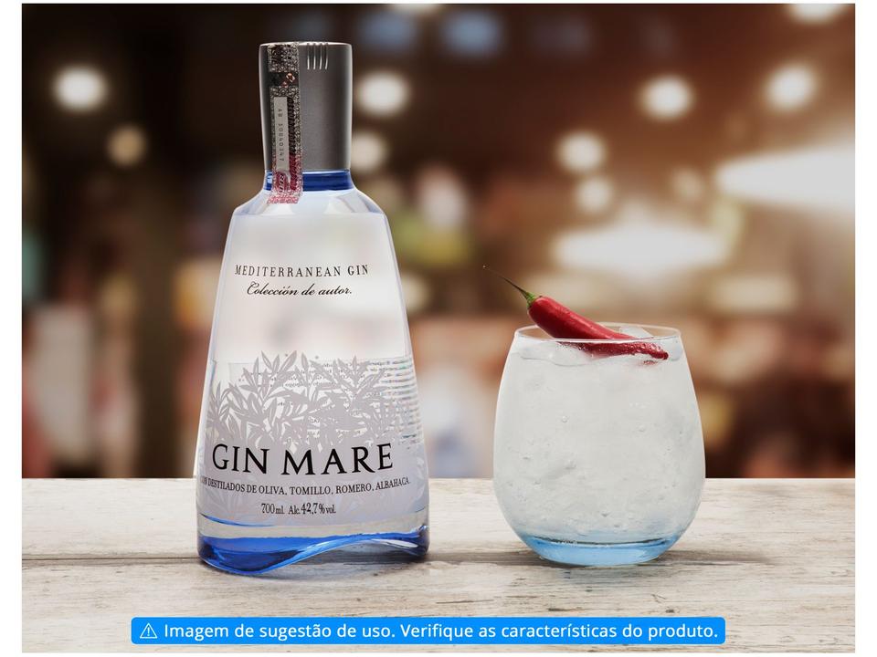 Gin Mare Artesanal Mediterrâneo - 700ml - 2
