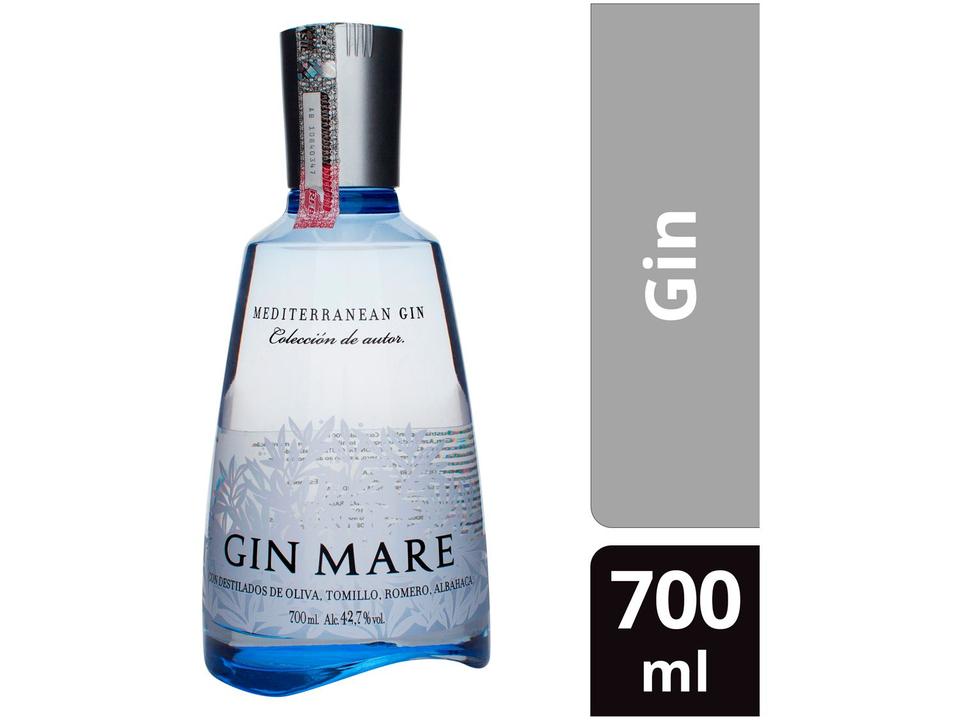 Gin Mare Artesanal Mediterrâneo - 700ml - 1