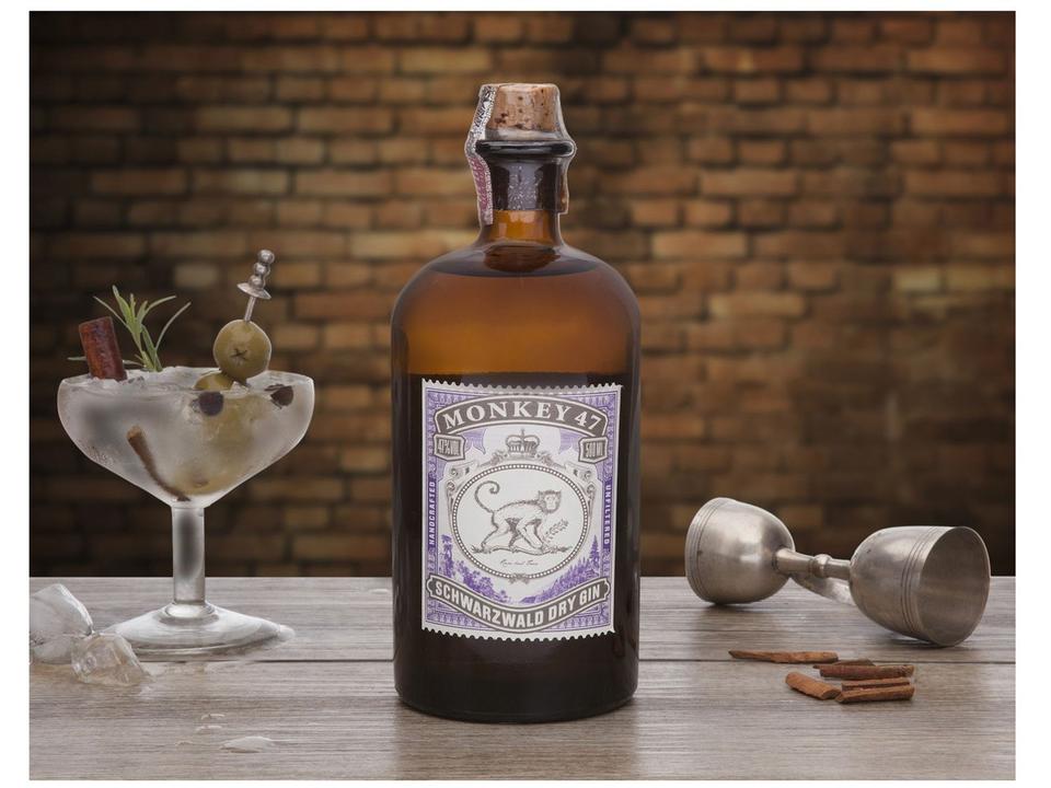 Gin Monkey 47 Dry Alemão 500ml - 2