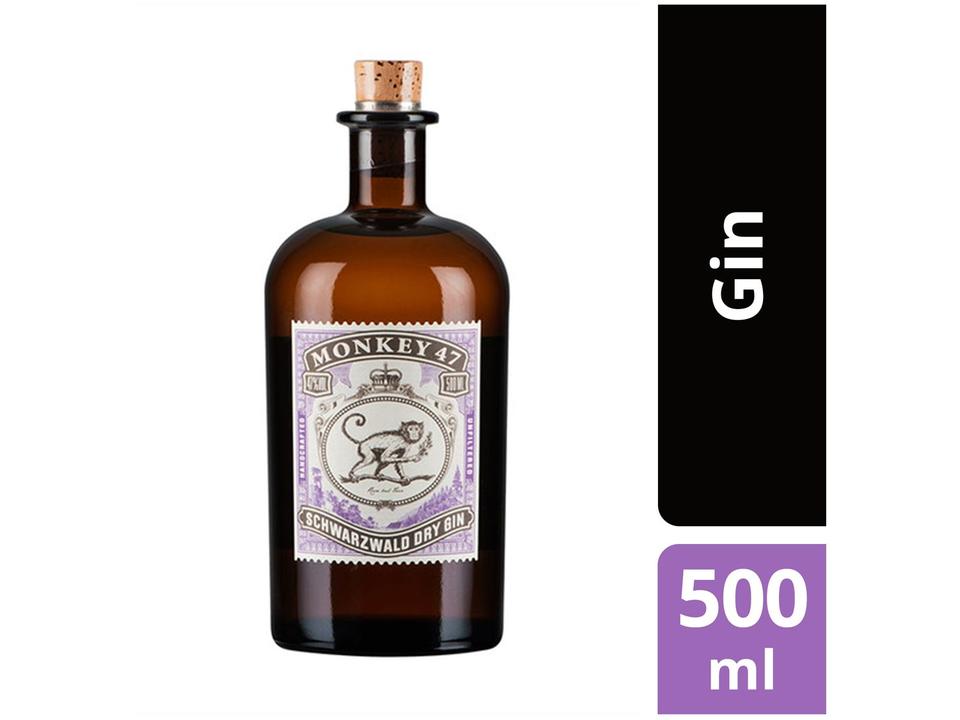 Gin Monkey 47 Dry Alemão 500ml - 1