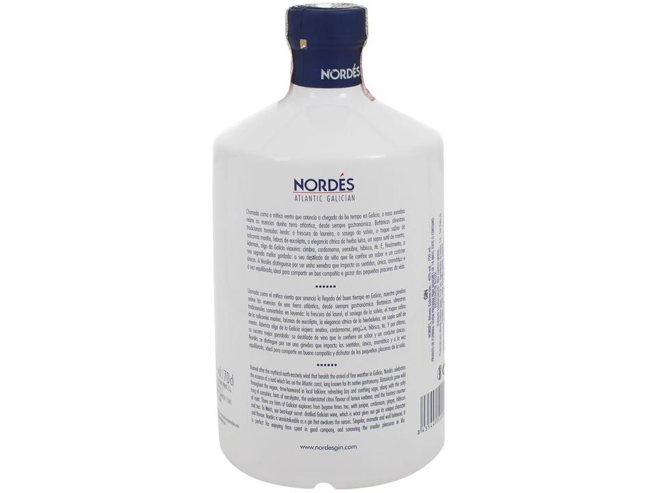 Gin Nordés Atlantic Galician - 4