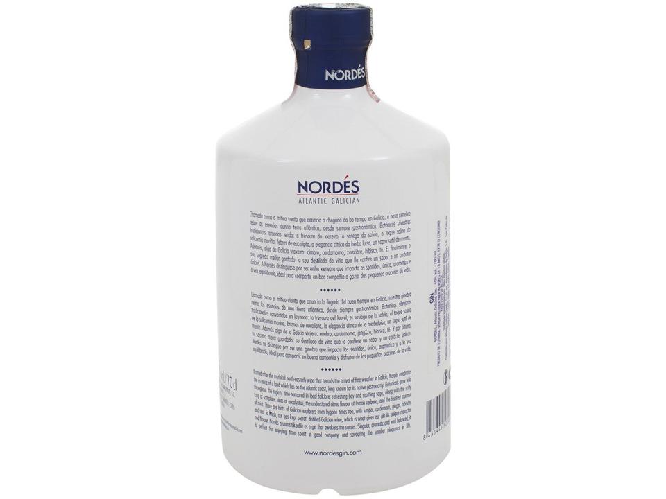 Gin Nordés Atlantic Galician - 4
