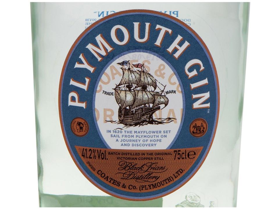 Gin Plymouth 750ml - 6