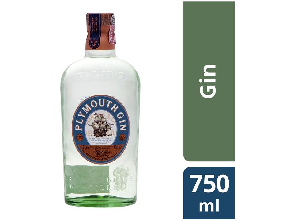 Gin Plymouth 750ml - 1