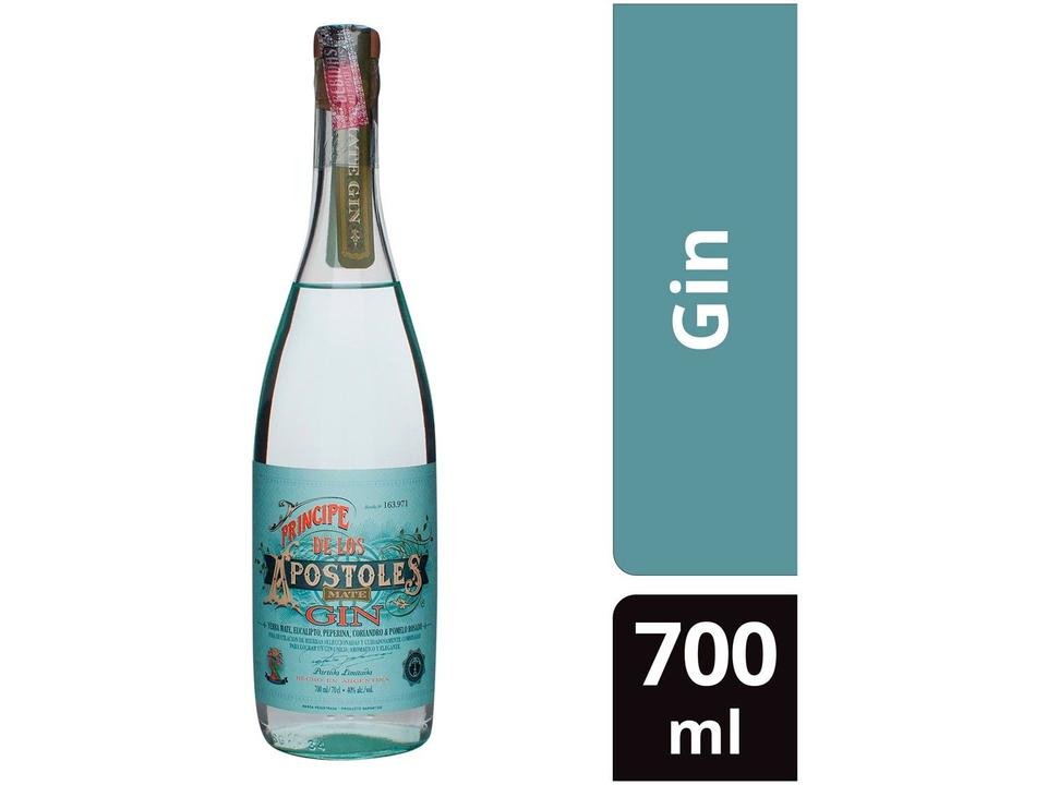 Gin Príncipe de Los Apóstoles Mate Artesanal - 1